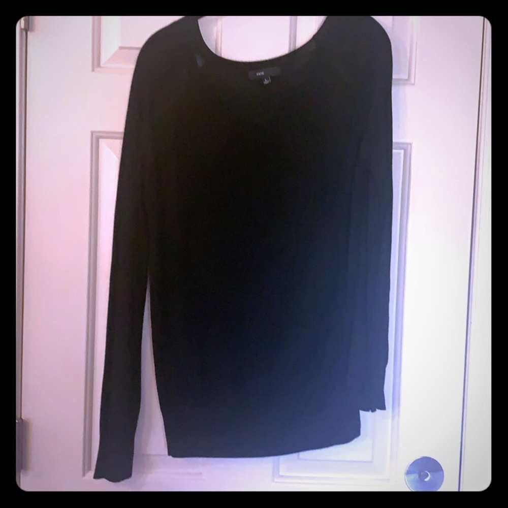Long sleeve black top - stitch fix brand